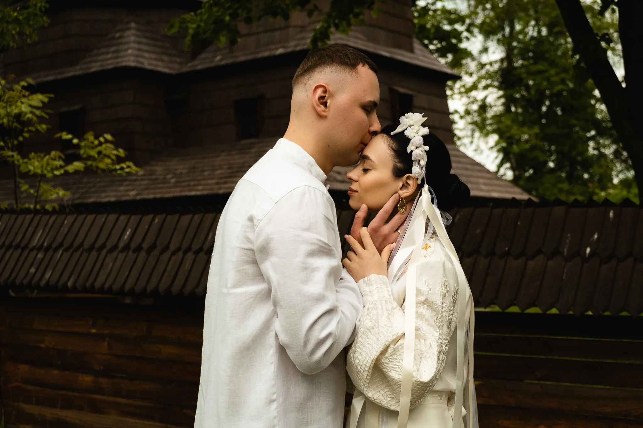 Молодята фото